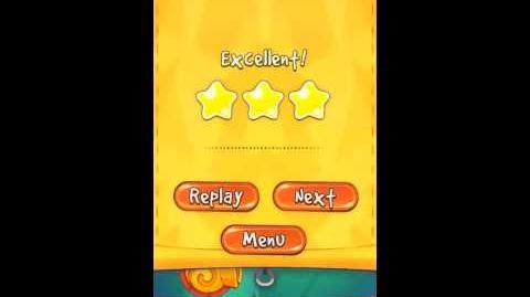 Cut The Rope: Experiments - Bamboo Chutes Level 8-2
