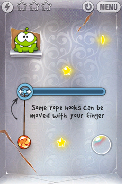 Cut the Rope Magic Box Level 22 (3 Stars) 