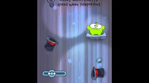 Cut the Rope 4-3 Walkthrough Magic Box