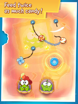 User blog:NomLeChicken/Cut the Rope: Time Travel's 1st birthday!, Cut the  Rope Wiki