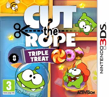 Cut the Rope Holiday Gift Web 3 Stars Full Game 