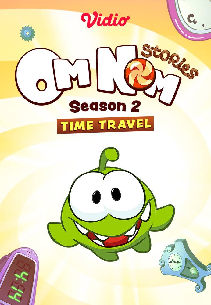 Om Nom Stories: Unexpected Adventure (Cut the ROPE 2, Episode 1
