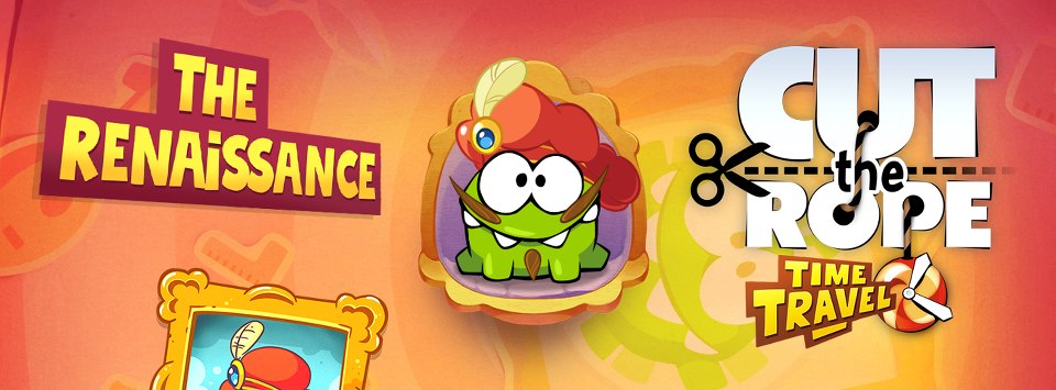 Cut the Rope sequel Time Travel unveiled