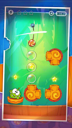 Cut the Rope: Experiments, keeping Om Nom fed is now free