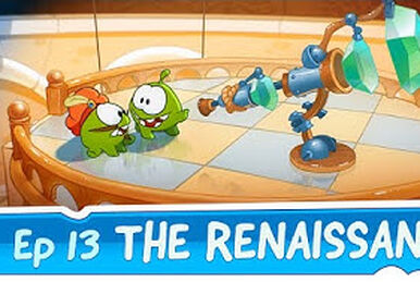 Abracadabra! Om Nom is back in Cut the Rope: Magic, out now on iOS