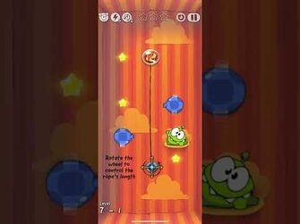 Cut_the_Rope-_GIFT_BOX_All_Levels_7-1_-_3_Stars_GamePlay_Solutions_-SSSBGames_-Shorts