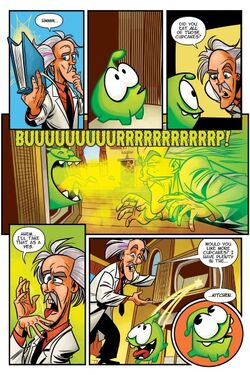 Cut the Rope #3 - An Experiment In Delicious (A Strange Delivery  Interlude); Strange Delivery Part Three (Issue)