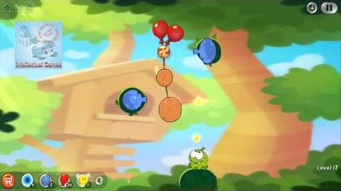Happy_5000_Sub_Android_-_Cut_The_Rope_2_Level_15-20_Omnom