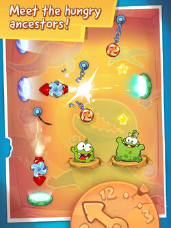 Cut the Rope: Time Travel Preview - Om Nom Returns In This Time-Traveling  Sequel - Game Informer