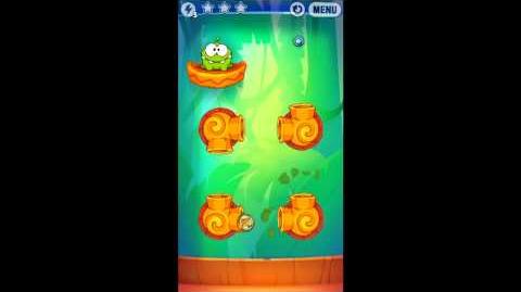 Cut The Rope: Experiments - Bamboo Chutes Level 8-6