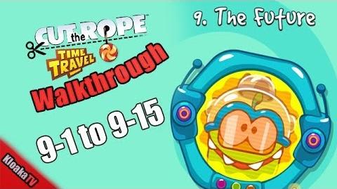 Cut the Rope: Time Travel - The Wild West & The Future Update