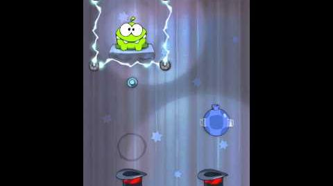 Cut the Rope 4-7 Walkthrough Magic Box