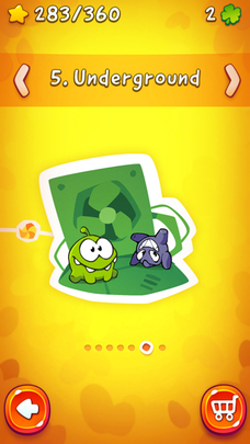 Ancient Greece, Cut the Rope Wiki
