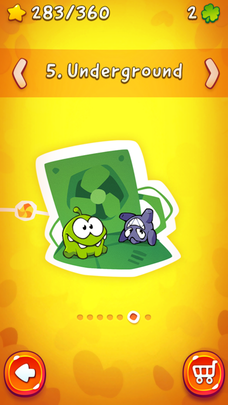 The Future, Cut the Rope Wiki