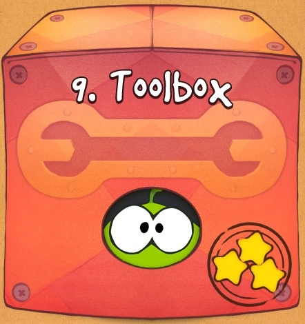 Toolbox, Cut the Rope Wiki