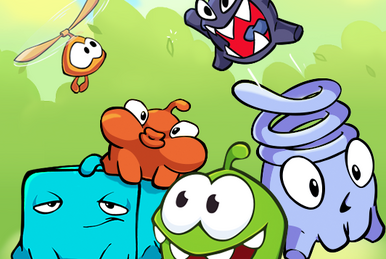 Nibble Nom, Cut the Rope Wiki