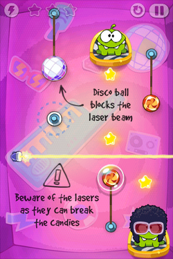 Cut The Rope: Time Travel' Gets Dance Fever With New Disco Era Update