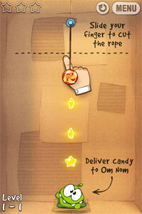 Cut the Rope - Walkthrough #1
