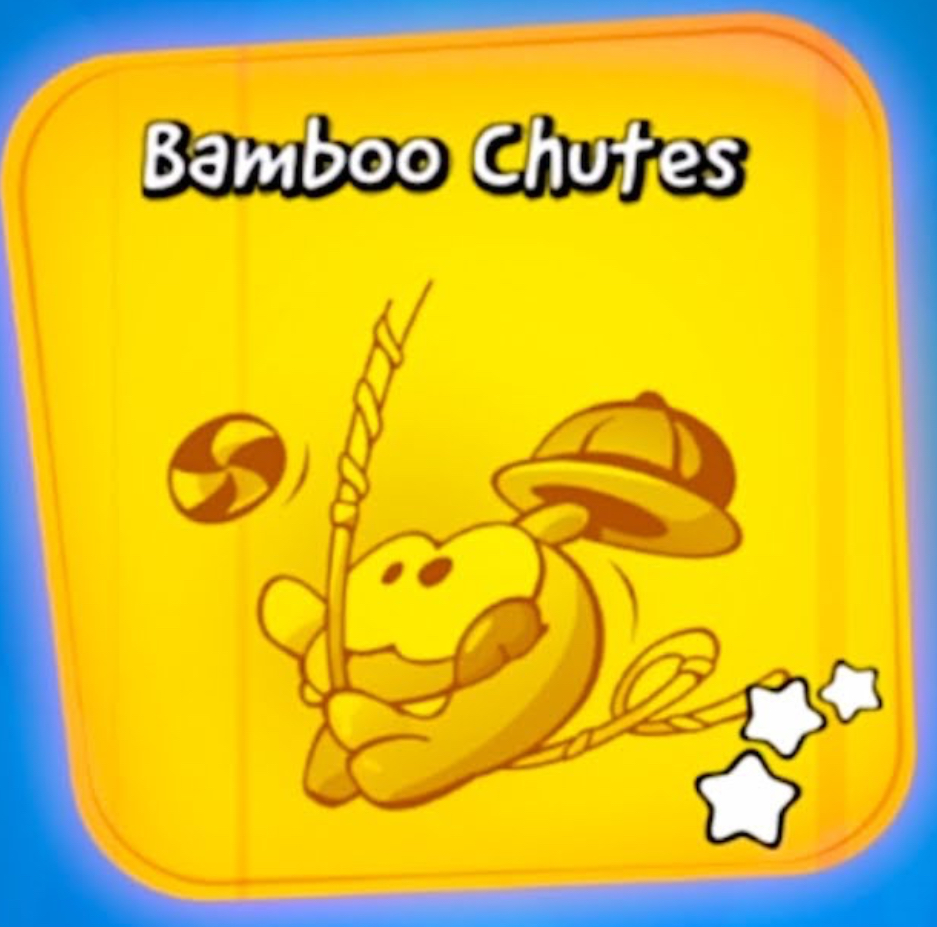 Bamboo Chutes/Walkthroughs, Cut the Rope Wiki