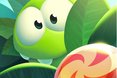 Cut the Rope & Om Nom - Take a tour to the Parallel Universe with