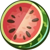 Cut-Open Watermelon