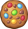 Chocolate Candy Cookie
