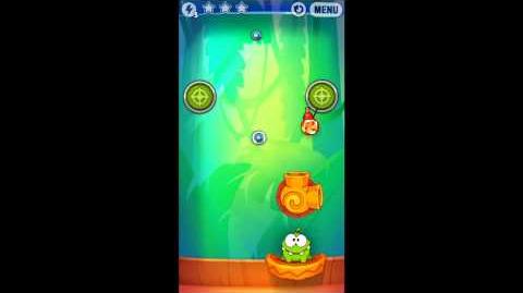 Cut The Rope: Experiments - Bamboo Chutes Level 8-5