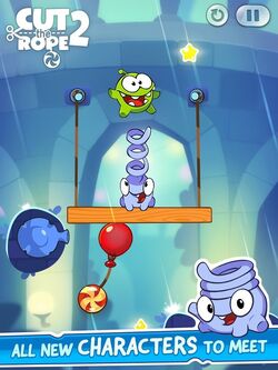 Cut the Rope 2 android iOS apk download for free-TapTap