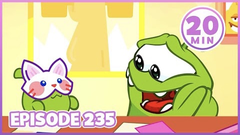 Cut the Rope Remastered - Superhero Postcards Update (Nibble Nom