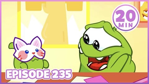 Cut the Rope Remastered - Superhero Postcards Update (Nibble Nom, Om Nom,  Om Nelle) 