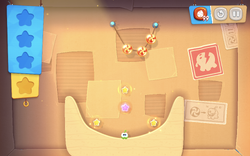 Cut the Rope Remastered, Game UI Database