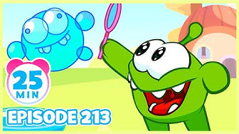 OM NOM BUBBLES jogo online no