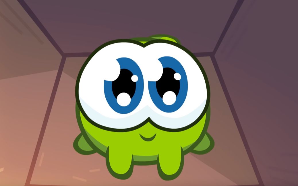 Cut the Rope Remastered - Superhero Postcards Update (Nibble Nom