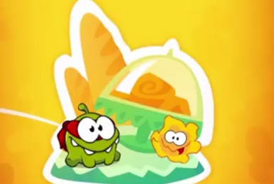 Cut the Rope on X: Unlock Parallel Universe level pack for