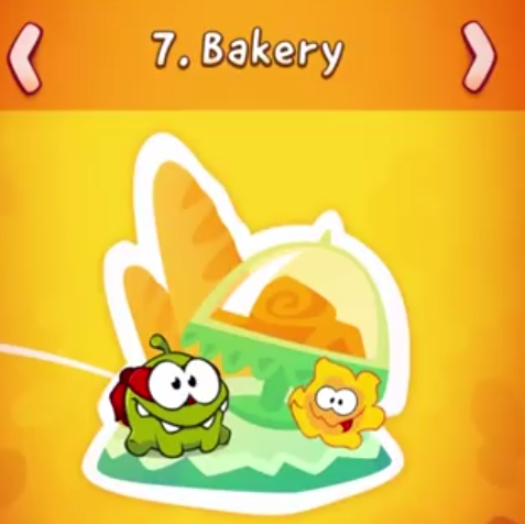 Bakery, Cut the Rope Wiki