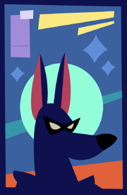 Doberman - Comic Book Cover