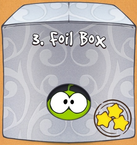 Cardboard Box, Cut the Rope Wiki