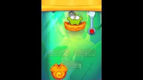 Cut The Rope: Experiments - Bamboo Chutes Level 8-3