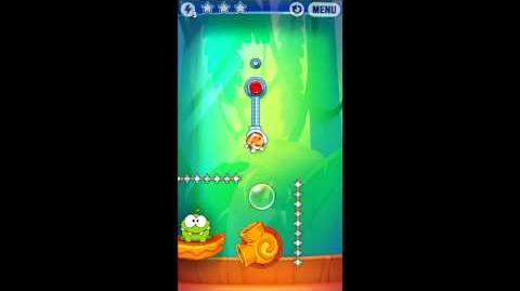 Cut The Rope: Experiments - Bamboo Chutes Level 8-10