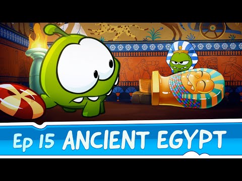 Cut the Rope Magic GOLD - Ancient Library Ghost Om Nom 