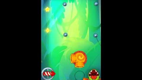 Cut The Rope: Experiments - Bamboo Chutes Level 8-18