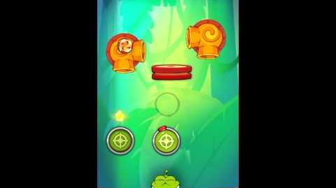 Cut The Rope: Experiments - Bamboo Chutes Level 8-21