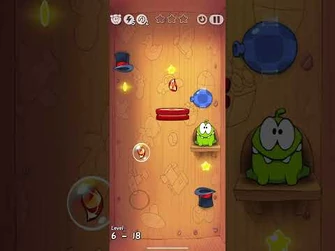 Cut_the_Rope-_TOY_BOX_All_Levels_6-18_-_3_Stars_GamePlay_Solutions_-SSSBGames_-Shorts