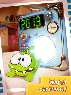 Cut the Rope Time Travel cookies