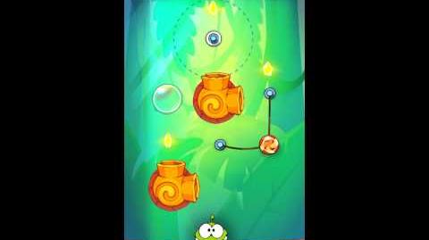 Cut The Rope: Experiments - Bamboo Chutes Level 8-19