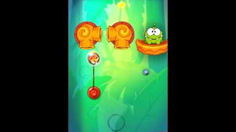 Cut The Rope: Experiments - Bamboo Chutes Level 8-17