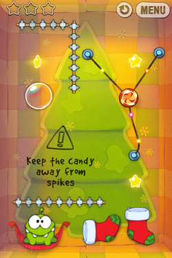 Cut the Rope: Holiday Gift by Chillingo Ltd