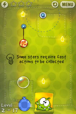 Cut the Rope 2  Level 70 