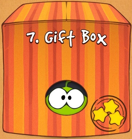 Gift Box, Cut the Rope Wiki