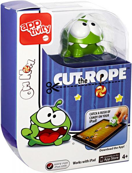 Toys from “Cut the Rope. Magic”. - Cut the Rope & Om Nom